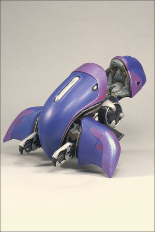 Illustration for article titled See Halo: Reach's Final Toy Warthog, Ghost (Figures Sold Separately)